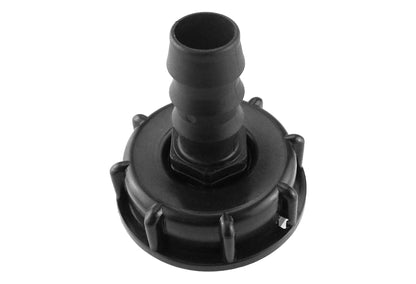 IBC S60X6 Cap with 16mm Irrigation Hose Barb