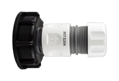 S60x6 IBC Adapter Kit – ¾″ Max Flo Hose Connection