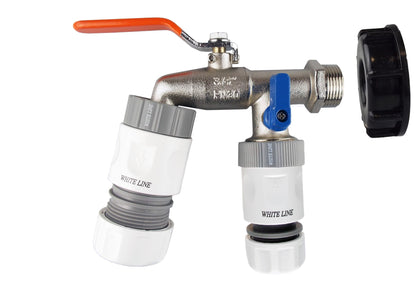 S60x6 IBC Double-Tap Kit – Max Flo + Standard Outlets