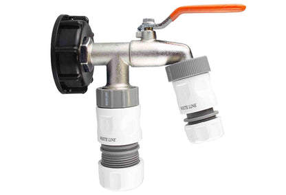 S60x6 IBC Double-Tap Kit – Max Flo + Standard Outlets
