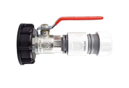 S60x6 IBC Lever Valve Kit – ¾″ Max Flo Hose