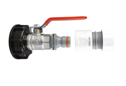 S60x6 IBC Lever Valve Kit – ¾″ Max Flo Hose