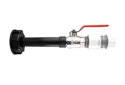 S60x6 IBC Filter & Lever Valve Kit – ¾″ Max Flo Hose