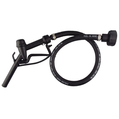 Fuel Transfer Nozzle Kit with 19mm Rubber Hose & S60X6 Adapter