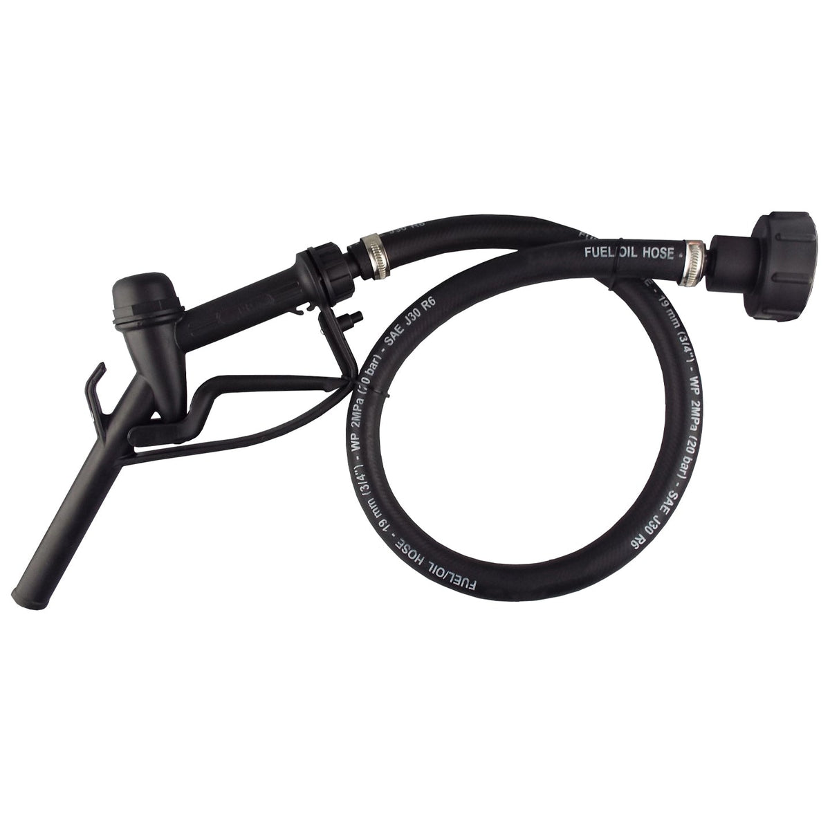 IBC Diesel Dispensing Kit – 25mm Rubber Hose