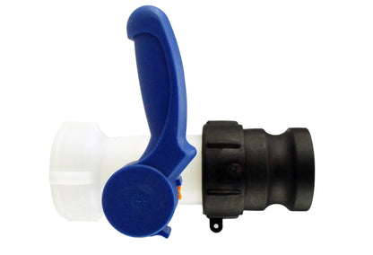IBC S60X6 Valve Kit with 2″ Male Camlock Outlet