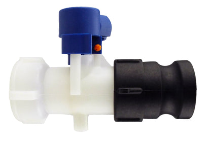 IBC S60X6 Valve Kit with 2″ Male Camlock Outlet