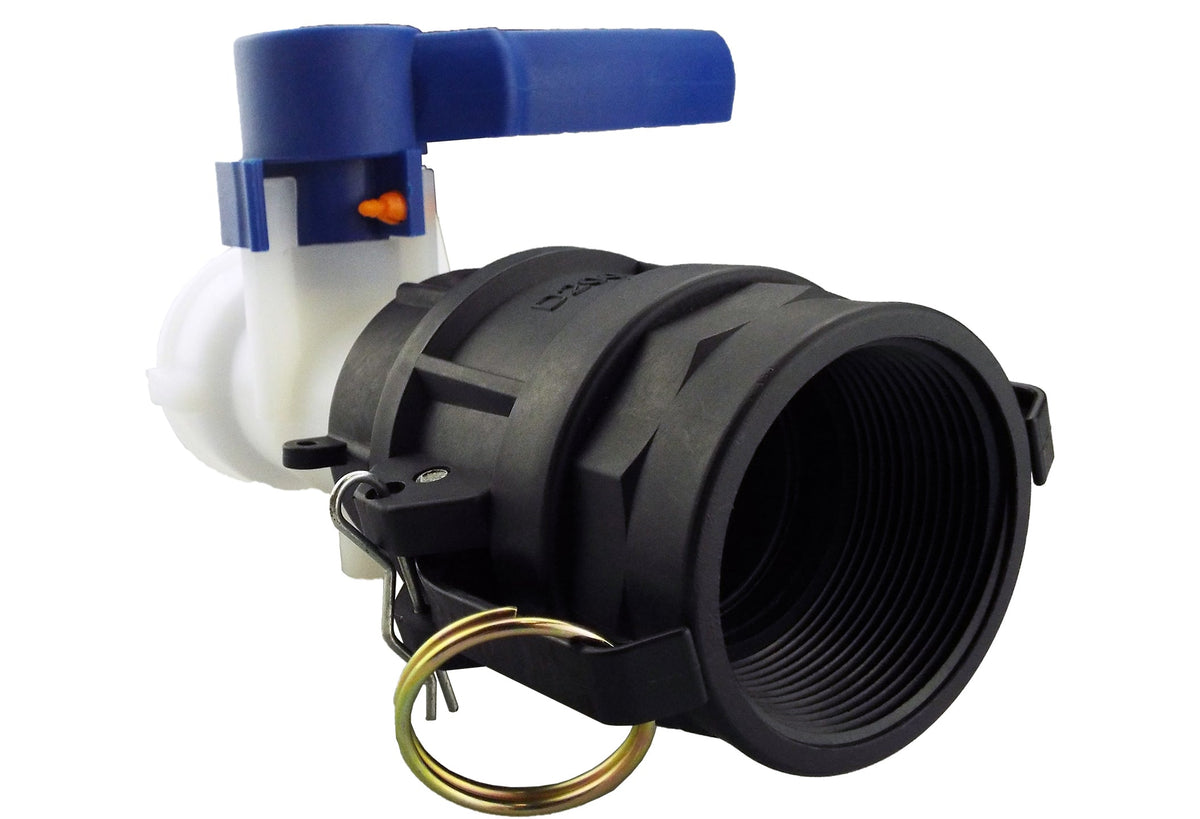 IBC S60X6 Valve Kit – 2″ BSP Female Outlet