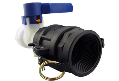 IBC S60X6 Valve Kit – 2″ BSP Female Outlet