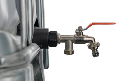 IBC 2" S60X6 Extender Adaptor with Double Lever Tap