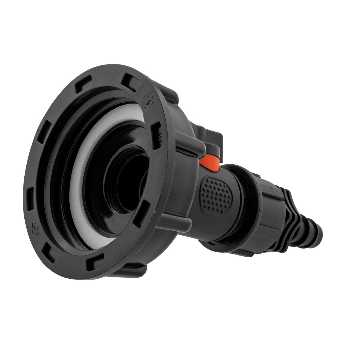 S60X6 IBC Inline Valve Kit with 16mm Hose-Tail Outlet