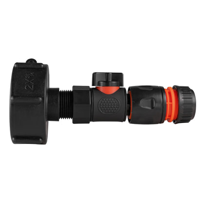 S60X6 IBC Quick-Connect Valve Kit with ½″ Hose Connector