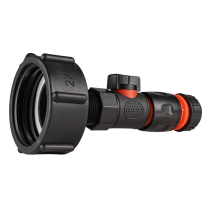 S60X6 IBC Quick-Connect Valve Kit with ½″ Hose Connector