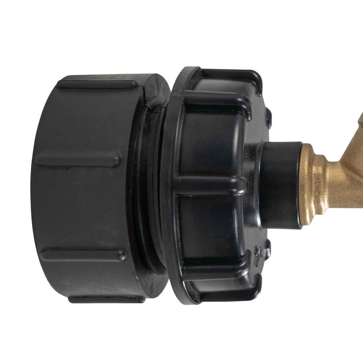 2″ BSP Female Tank Adapter Kit – Brass Barbed Tap