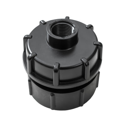 2″ BSP Female Tank Adapter Kit – Brass Barbed Tap