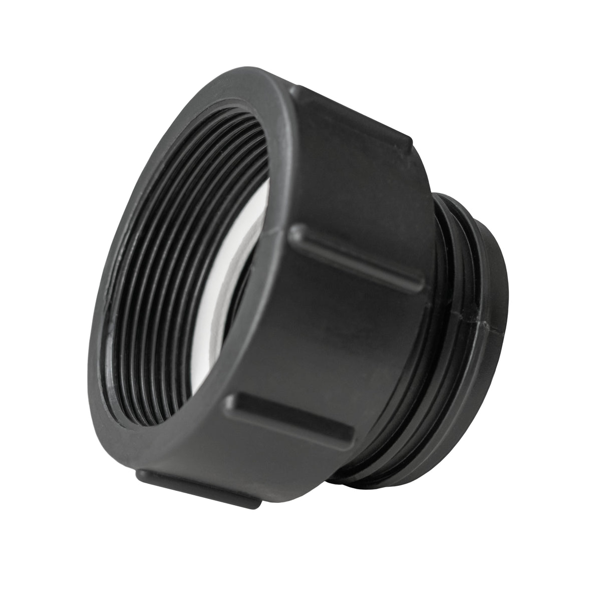 2″ BSP Female Tank Adapter Kit – Brass Barbed Tap