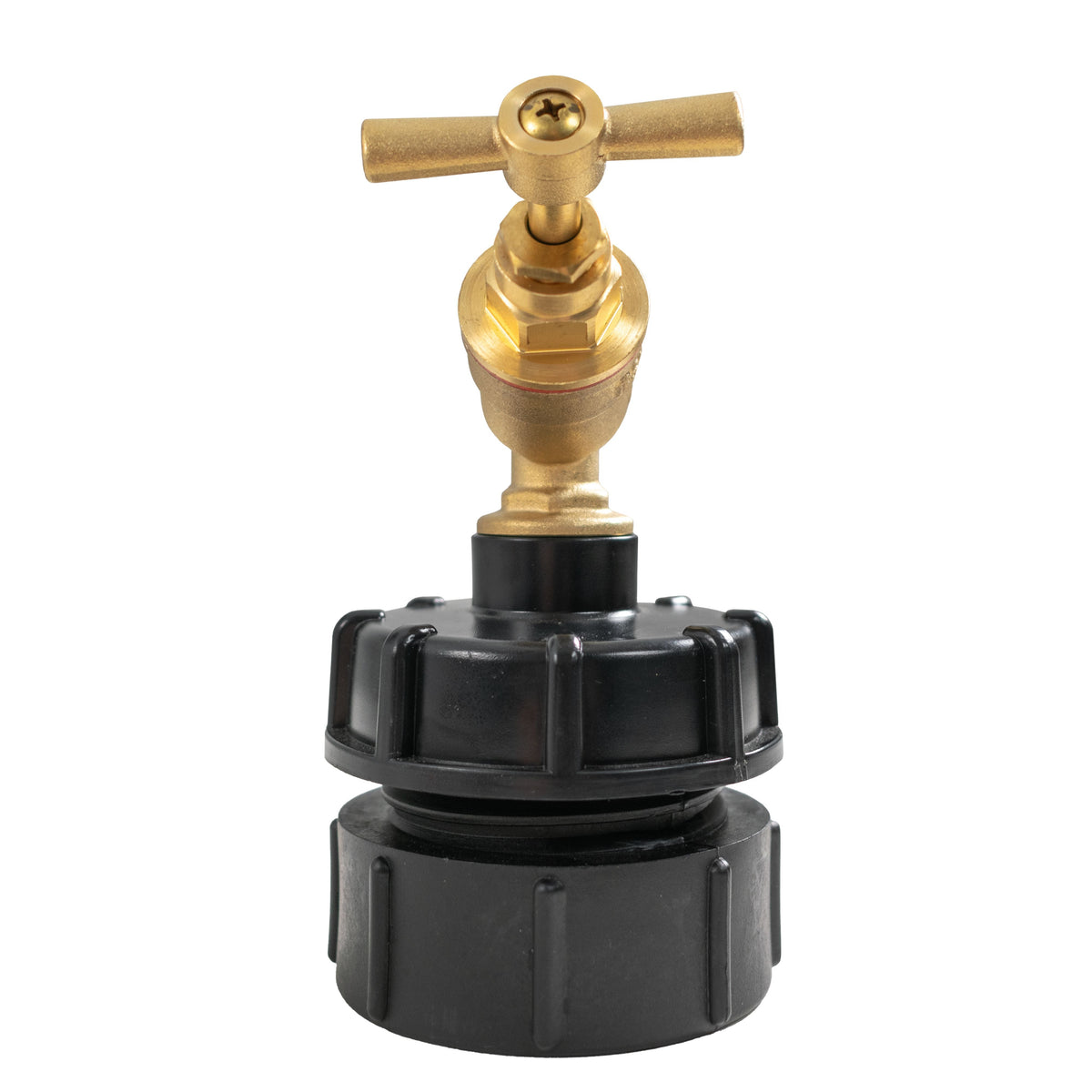 2″ BSP Female Tank Adapter Kit – Brass Quick Tap