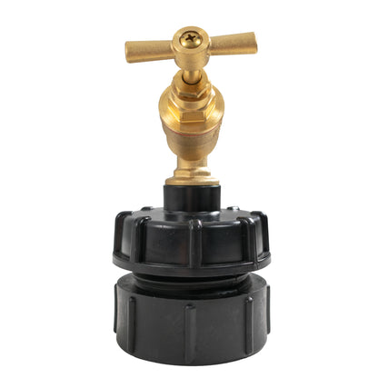 2″ BSP Female Tank Adapter Kit – Brass Quick Tap