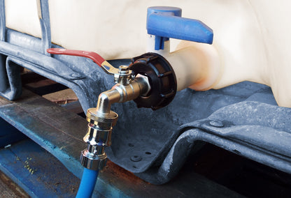 IBC S60X6 Twin-Tank Linking Kit with Taps & Blue Hose
