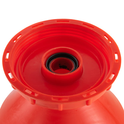 IBC Funnel with Lid, Mesh Screen & 6″ Top Cap
