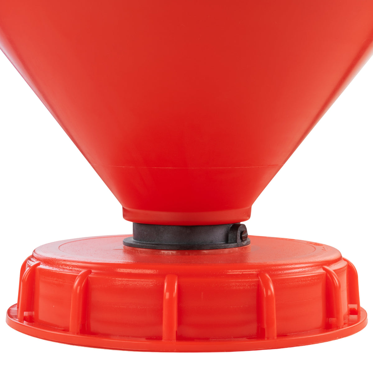 IBC Funnel with Lid, Mesh Screen & 6″ Top Cap