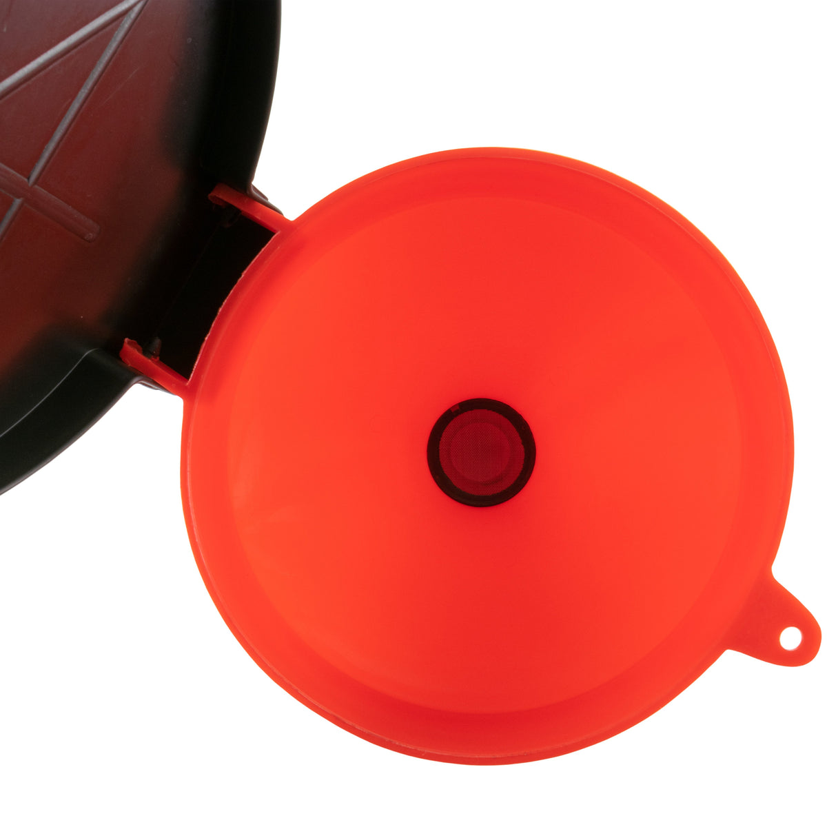 IBC Funnel with Lid, Mesh Screen & 6″ Top Cap