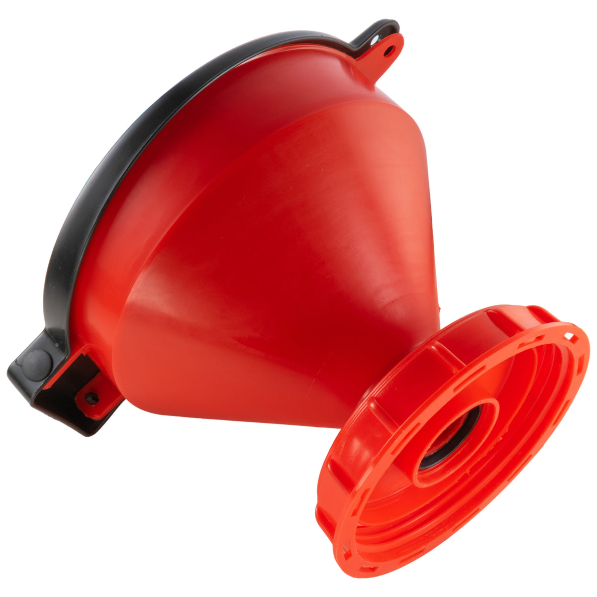 IBC Funnel with Lid, Mesh Screen & 6″ Top Cap