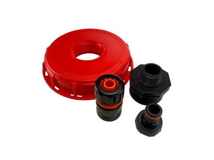 S160x7 IBC Lid Kit with ¾″ Max Flo Hose Connection
