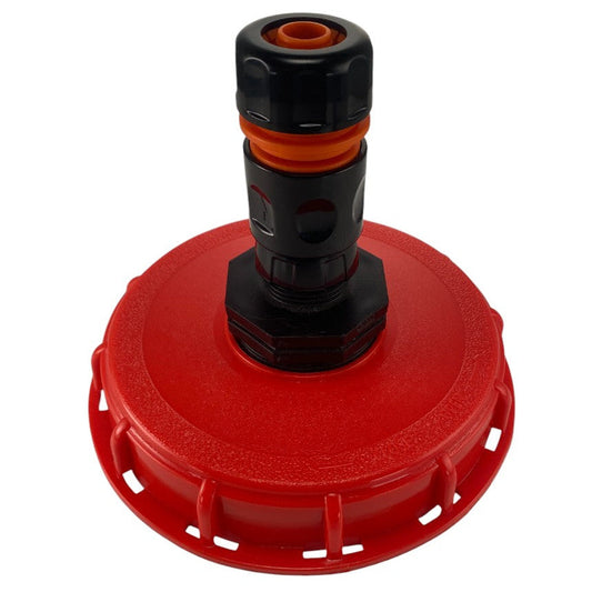 S160x7 IBC Lid Kit with ¾″ Max Flo Hose Connection