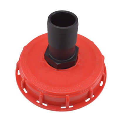 IBC 6″ Top Cap Kit with 50mm Barbed Straight Connector