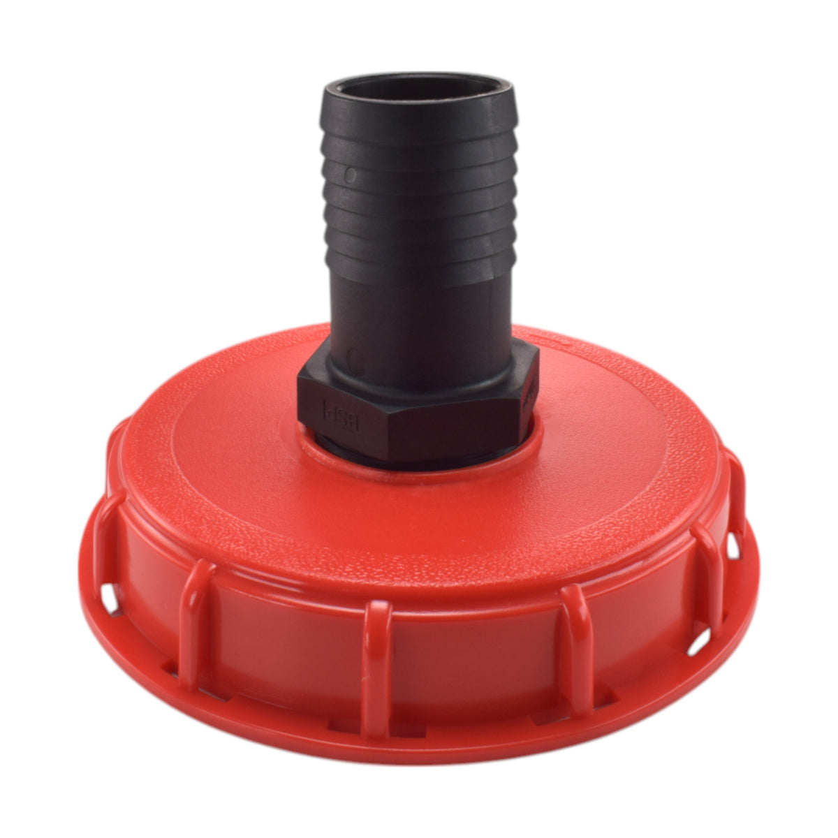 IBC 6″ Top Cap Kit with 50mm Barbed Straight Connector