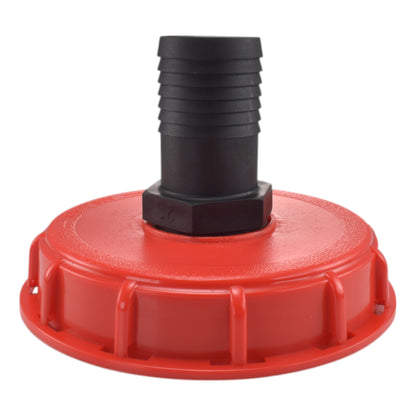 IBC 6″ Top Cap Kit with 50mm Barbed Straight Connector
