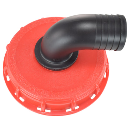 IBC 6″ Top Cap Kit with 50mm Barbed Elbow