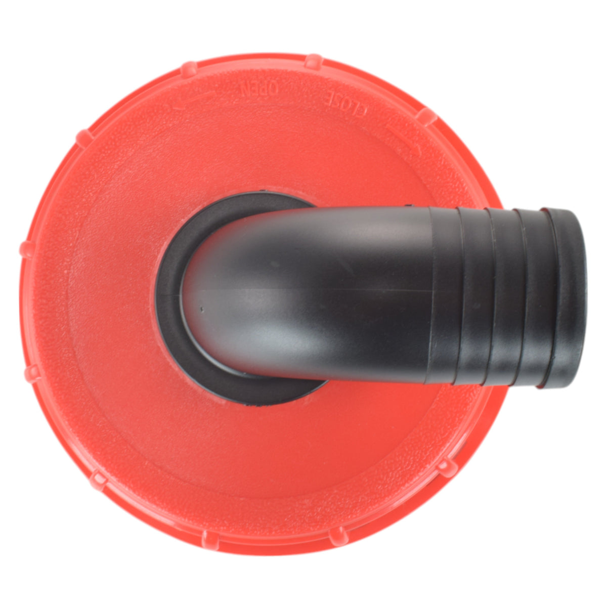 IBC 6″ Top Cap Kit with 50mm Barbed Elbow