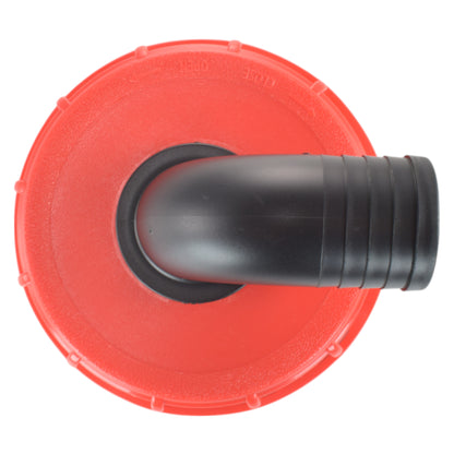IBC 6″ Top Cap Kit with 50mm Barbed Elbow