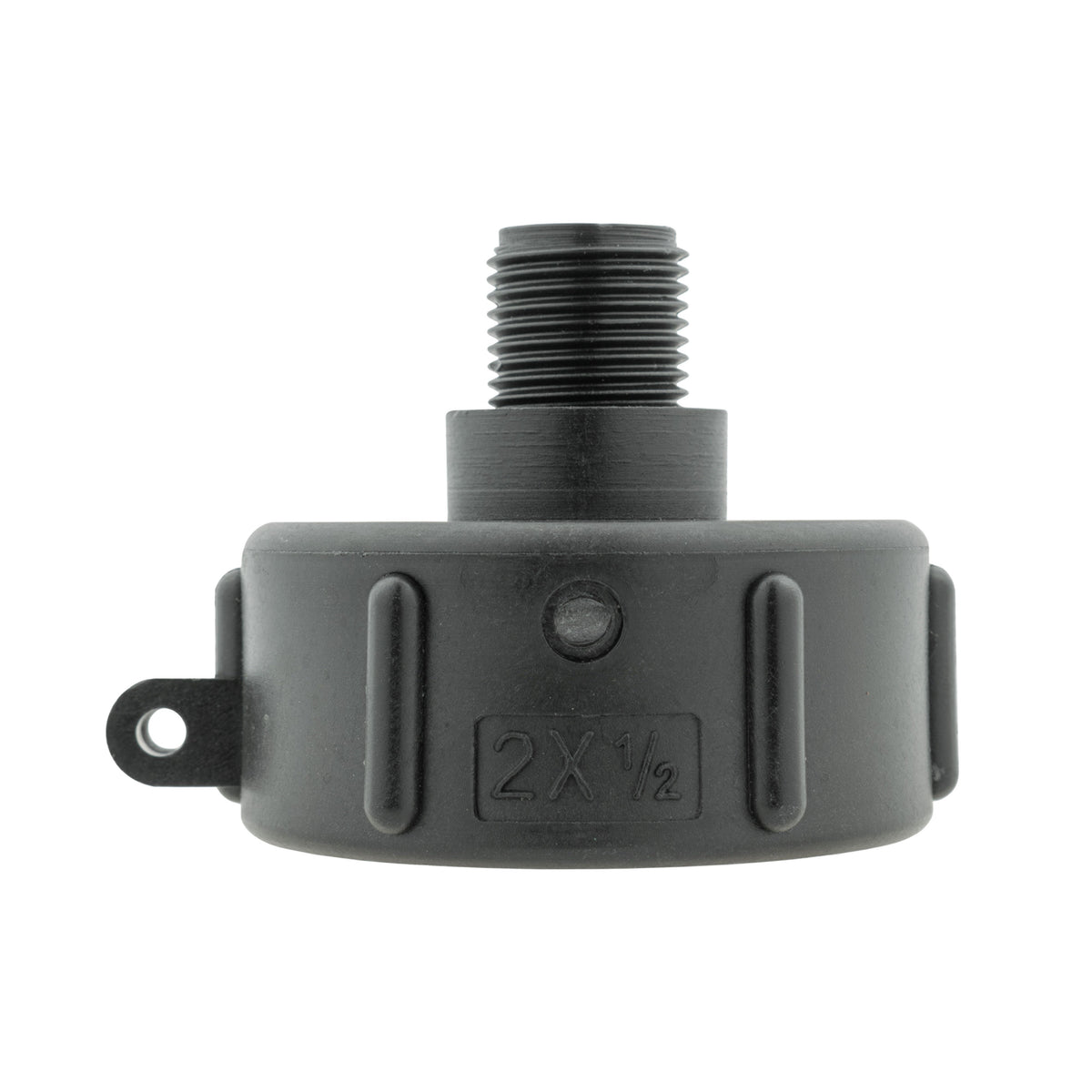 S60X6 IBC Adapter with 25mm MDPE Elbow Tee