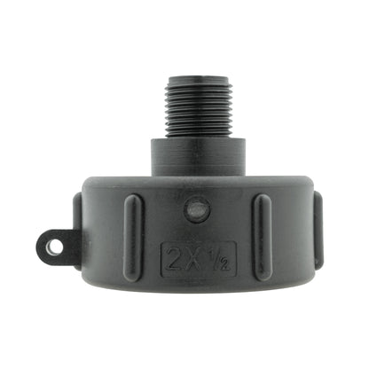 S60X6 IBC Adapter with 25mm MDPE Elbow Tee