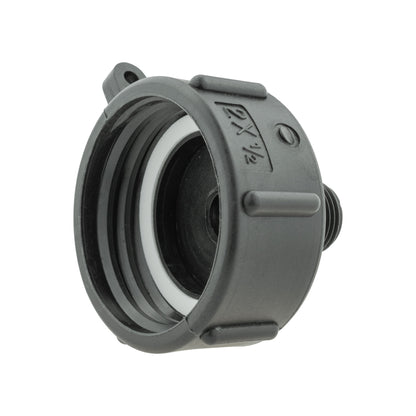 S60X6 IBC Adapter with 25mm MDPE Elbow Tee