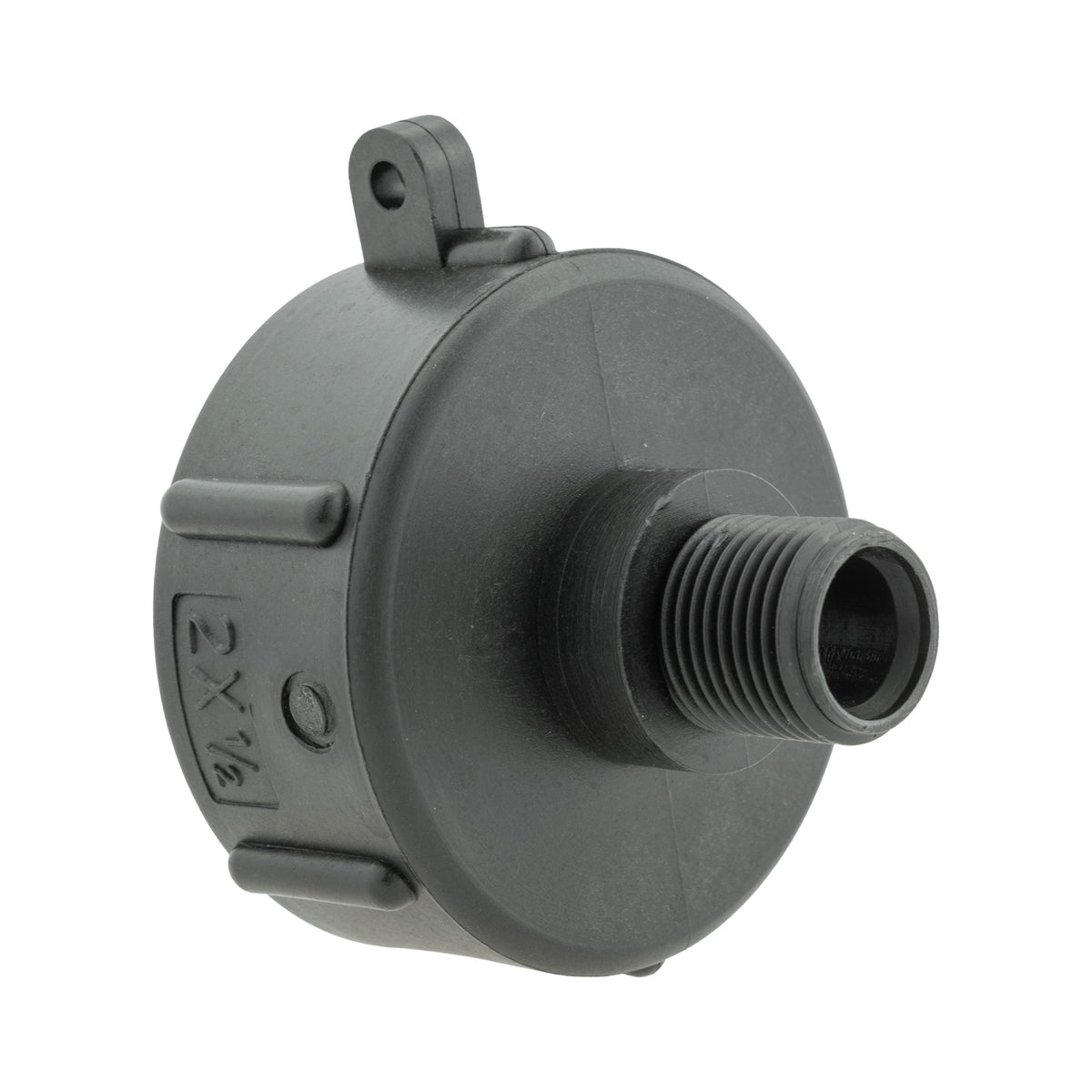 S60X6 IBC Adapter with 25mm MDPE Elbow Tee