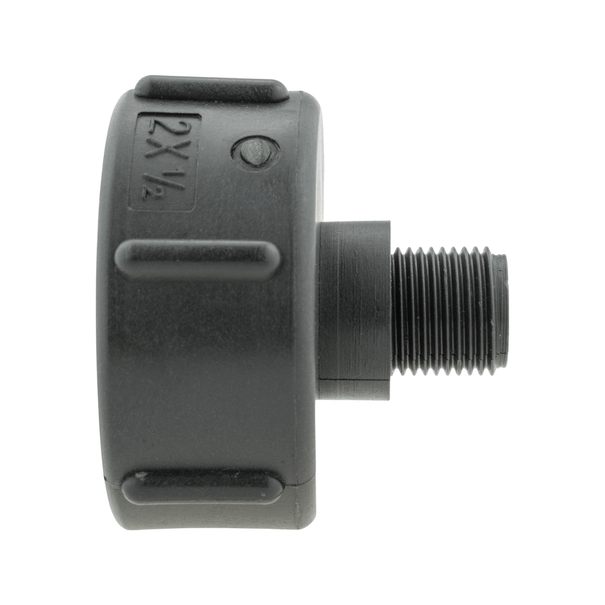 S60X6 IBC Adapter with 25mm MDPE Elbow Tee