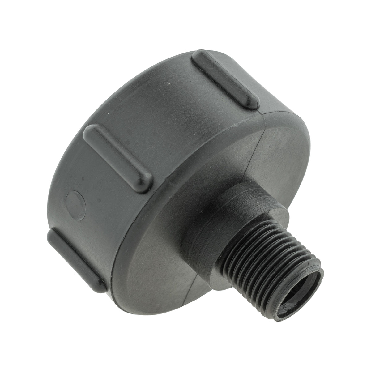 S60X6 IBC Adapter with 25mm MDPE Elbow Tee