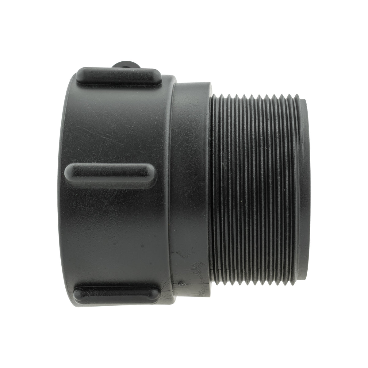 IBC S60X6 Elbow Adapter – 50mm Hose Barb