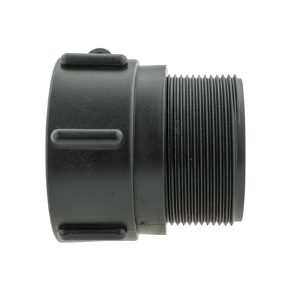 IBC S60X6 Elbow Adapter – 50mm Hose Barb