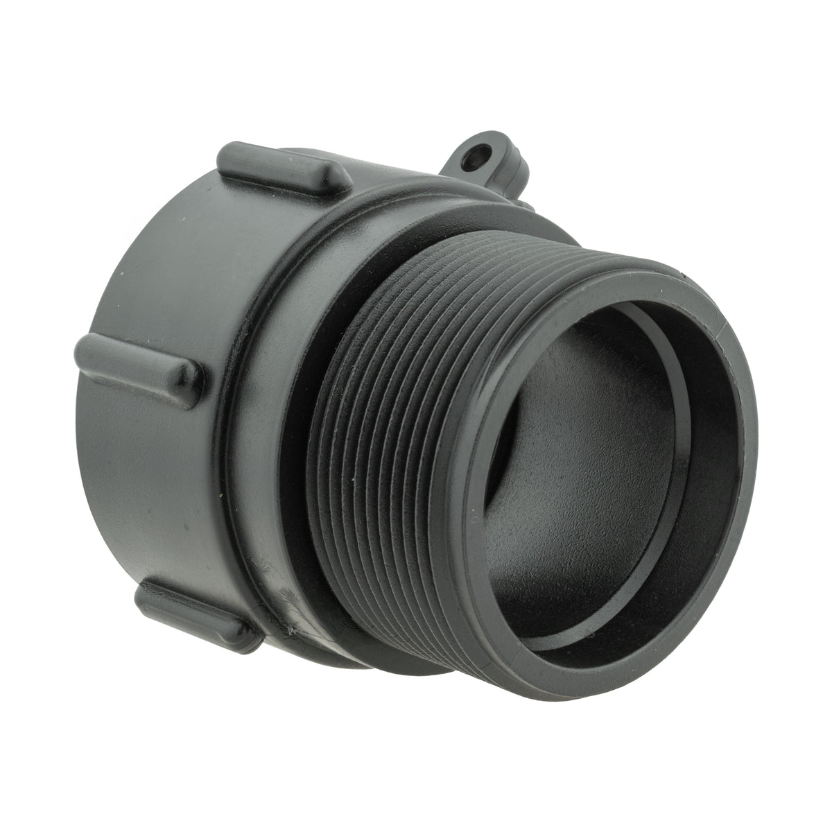 IBC S60X6 Elbow Adapter – 50mm Hose Barb