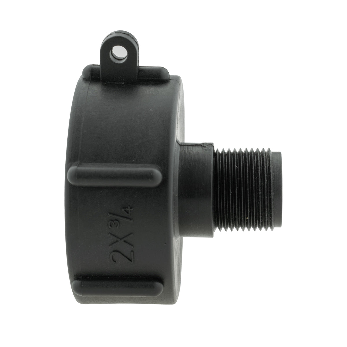 IBC S60X6 Adapter & Large Valve – Brass Quick Outlet