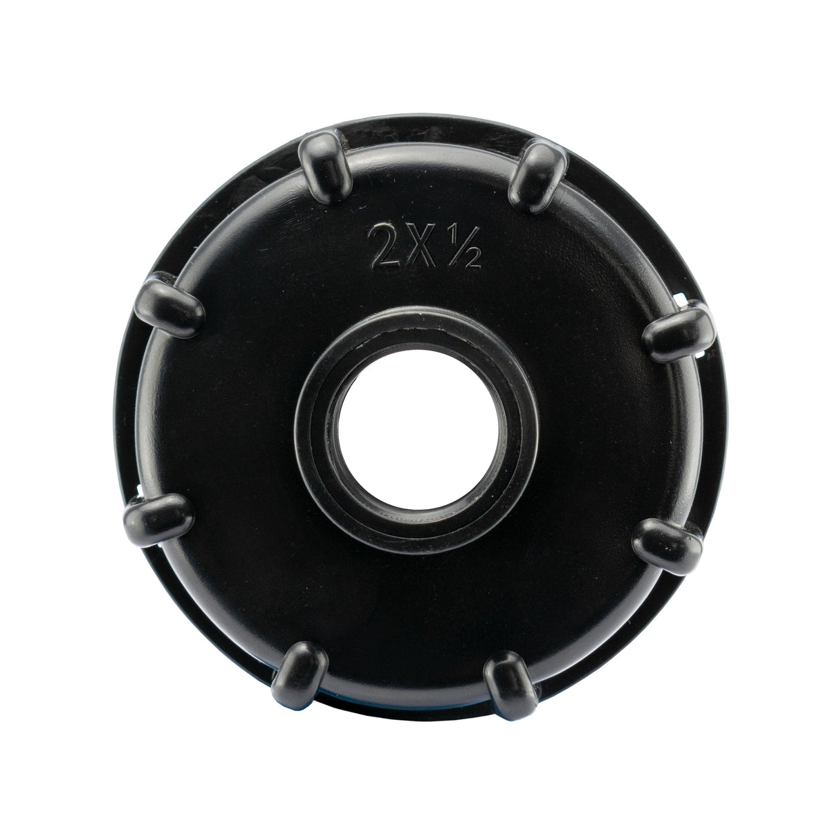 IBC S60X6 Cap with 13mm Brass Hose Tail