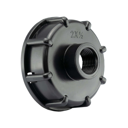 End Cap for IBC Tank with Built-in 1/2" BSPF Thread