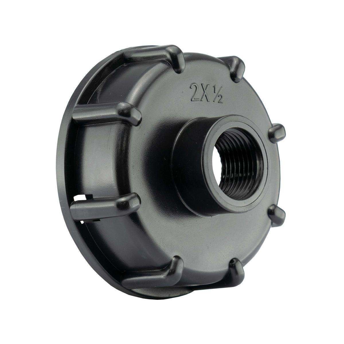 IBC S60X6 Cap & Brass Claw Fittings – 13mm Swivel Tail