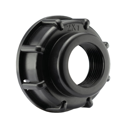 End Cap for IBC Tank with Built-in 1" BSPF Thread