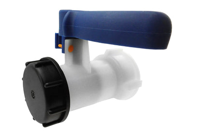 IBC S60X6 Valve Kit – 1½″ Hose Tail